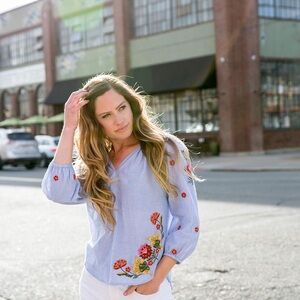 Velvet Chambray Shirt